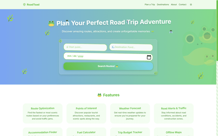 Road Toad